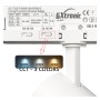 XXLED LED-Spot 40W - 30W NEW MAYA Weiss Dreiphasenschienen - CCT - CRI+92 - UGR13 - HOHE LUMEN - technische Ansicht