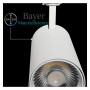 XXLED LED-Spot 40W - 30W NEW MAYA Weiss Dreiphasenschienen - CCT - CRI+92 - UGR13 - HOHE LUMEN