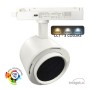 XXLED LED-Strahler - 1-Phasen- 40W-34W - ROME - GxTronic-Treiber - Einstellbare Optik 24º-60º -UGR13- CCT