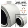 XXLED LED-Strahler - 1-Phasen- 40W-34W - ROME - GxTronic-Treiber - Einstellbare Optik 24º-60º -UGR13- CCT - Produktansicht