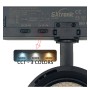 XXLED LED-Strahler - Dreiphasig - 40W-30W - ROME Schwarz - GxTronic-Treiber - Detailansicht