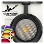 XXLED LED-Strahler - Dreiphasig - 40W-30W - ROME Schwarz - GxTronic-Treiber - Detailansicht