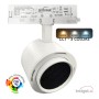XXLED Proiettore LED - Trifase - 40W-30W - ROME Bianco - Driver GxTronic - Ottica Regolabile 24º-60º