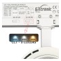 XXLED Proiettore LED - Trifase - 40W-30W - ROME Bianco - Driver GxTronic - Ottica Regolabile 24º-60º - vista dettagliata