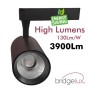 XXLED Proiettore LED 30W PARMA Nero Binario monofase - CCT - CRI+92 - 48º - vista tecnica