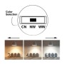 XXLED Proiettore LED 30W PARMA Nero Binario monofase - CCT - CRI+92 - 48º