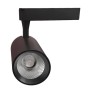 XXLED Proiettore LED 30W PARMA Nero Binario monofase - CCT - CRI+92 - 48º