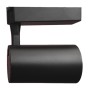 XXLED Proiettore LED 30W PARMA Nero Binario monofase - CCT - CRI+92 - 48º - vista tecnica