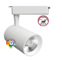 XXLED Proiettore LED 30W PARMA Bianco Binario monofase - CCT - IRC+92 - 48º