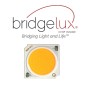 XXLED LED-Strahler 40W GRAZ Weiss Bridgelux-Chip 3CCT - Dreiphasenschiene - 4400Lm - CRI +98 - technische Ansicht