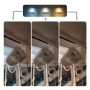 XXLED LED-Strahler 40W GRAZ Weiss Bridgelux-Chip 3CCT - Dreiphasenschiene - 4400Lm - CRI +98 - Produktansicht