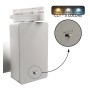 XXLED LED-Strahler 40W GRAZ Weiss Bridgelux-Chip 3CCT - Dreiphasenschiene - 4400Lm - CRI +98