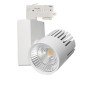 XXLED LED-Strahler 40W GRAZ Weiss Bridgelux-Chip 3CCT - Dreiphasenschiene - 4400Lm - CRI +98 - Produktansicht