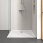 Receveur de douche rectangulaire Villeroy & Boch Taro 100 x 80 x 2,5 cm