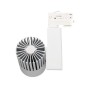 XXLED LED-Strahler 40W GRAZ Weiss Bridgelux-Chip 3CCT - Dreiphasenschiene - 4400Lm - CRI +98 - Detailansicht