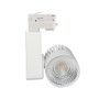 XXLED LED-Strahler 40W GRAZ Weiss Bridgelux-Chip 3CCT - Dreiphasenschiene - 4400Lm - CRI +98 - technische Ansicht