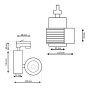 XXLED LED-Strahler 40W GRAZ Weiss Bridgelux-Chip 3CCT - Dreiphasenschiene - 4400Lm - CRI +98