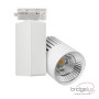 XXLED LED-Strahler 40W GRAZ Weiss Chip Bridgelux 3CCT - Einphasenschiene - 4400Lm - CRI +98 - Detailansicht