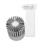 XXLED LED-Strahler 40W GRAZ Weiss Chip Bridgelux 3CCT - Einphasenschiene - 4400Lm - CRI +98