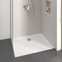 Receveur de douche rectangulaire Villeroy & Boch Taro 100 x 80 x 2,5 cm - vue détaillée