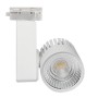 XXLED LED-Strahler 40W GRAZ Weiss Chip Bridgelux 3CCT - Einphasenschiene - 4400Lm - CRI +98 - Detailansicht
