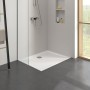Receveur de douche rectangulaire Villeroy & Boch Taro 100 x 80 x 2,5 cm - vue technique