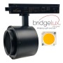 XXLED Proiettore LED 40W-28W Monofase - ROMA Nero - Driver GxTronic - Ottica Regolabile 24º-60º - UGR13 - immagine prodotto