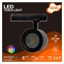 XXLED Proiettore LED 40W-28W Monofase - ROMA Nero - Driver GxTronic - Ottica Regolabile 24º-60º - UGR13 - immagine prodotto