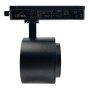 XXLED Proiettore LED 40W-28W Monofase - ROMA Nero - Driver GxTronic - Ottica Regolabile 24º-60º - UGR13