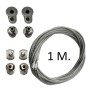 XXLED Aufhängeset für Hängeschiene - 1 Meter