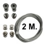 XXLED Aufhängeset für Hängeschiene - 2 Meter