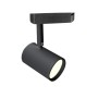 XXLED Lampada da binario NERA per lampada GU10- 1 fase - immagine prodotto