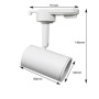 XXLED Lampada a binario BIANCA per lampada GU10 - vista dettagliata