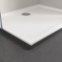 Receveur de douche rectangulaire Villeroy & Boch Taro 100 x 80 x 2,5 cm - vue détaillée