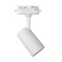 XXLED Schienenstrahler - BORNE WEISS - Für GU10-Lampen - Monophasiges Aluminium - Produktansicht