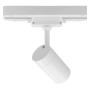 XXLED Schienenstrahler - BORNE WEISS - Für GU10-Lampen - Monophasiges Aluminium - Detailansicht