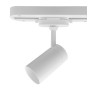 XXLED Schienenstrahler - BORNE WEISS - Für GU10-Lampen - Monophasiges Aluminium - technische Ansicht