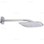 Doccia a soffione hansgrohe PuraVida 400 1jet con braccio doccia - vista tecnica