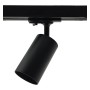 XXLED Proiettore per binari - EMMEN NERO - per lampada GU10 - monofase - vista dettagliata