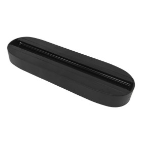 XXLED Schwarz Base für Schienen Strahler einphasig