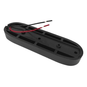 Base noir pour projecteur de rail monophasé