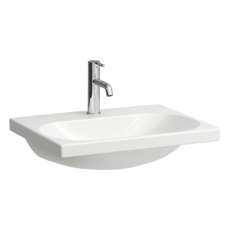 Vasque LAUFEN LUA 60 x 46 cm avec trou pour robinet, sans trop-plein