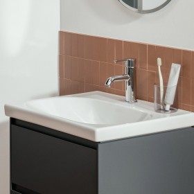 Lavabo LAUFEN LUA 60 x 46 cm con foro per rubinetto, senza troppopieno