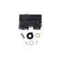 XXLED dreiphasigSchienenadapter Stecker Schwarz - Detailansicht