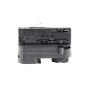 XXLED dreiphasigSchienenadapter Stecker Schwarz - technische Ansicht