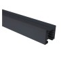 XXLED DreiphasigSpur 2 Meter Schwarz - technische Ansicht