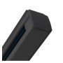 XXLED DreiphasigSpur 2 Meter Schwarz - Detailansicht