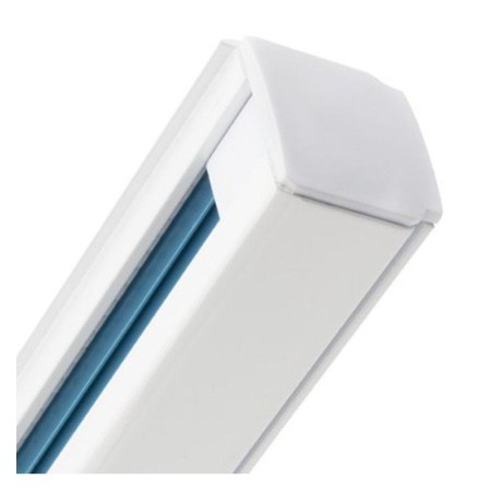 XXLED DreiphasigSpur 2 Meter Weiss