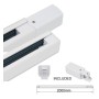 XXLED DreiphasigSpur 2 Meter Weiss - Detailansicht