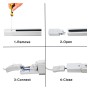 XXLED DreiphasigSpur 2 Meter Weiss - Produktansicht
